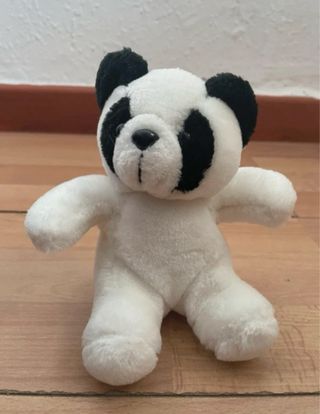 Peluche pequeño de Panda