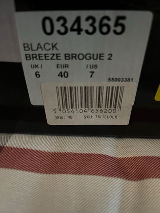 Scarpe Topman modello Derby