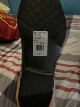 Scarpe Topman modello Derby