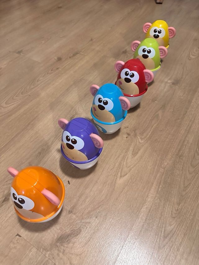 Bolos Chicco Monkey Strike Bowling Chicco