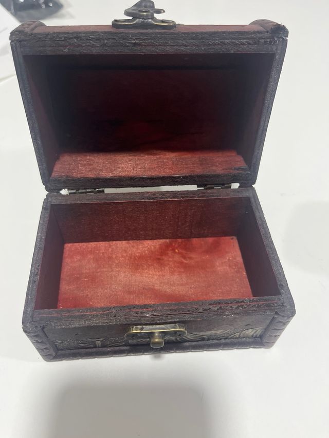 Baules pequeños decoración