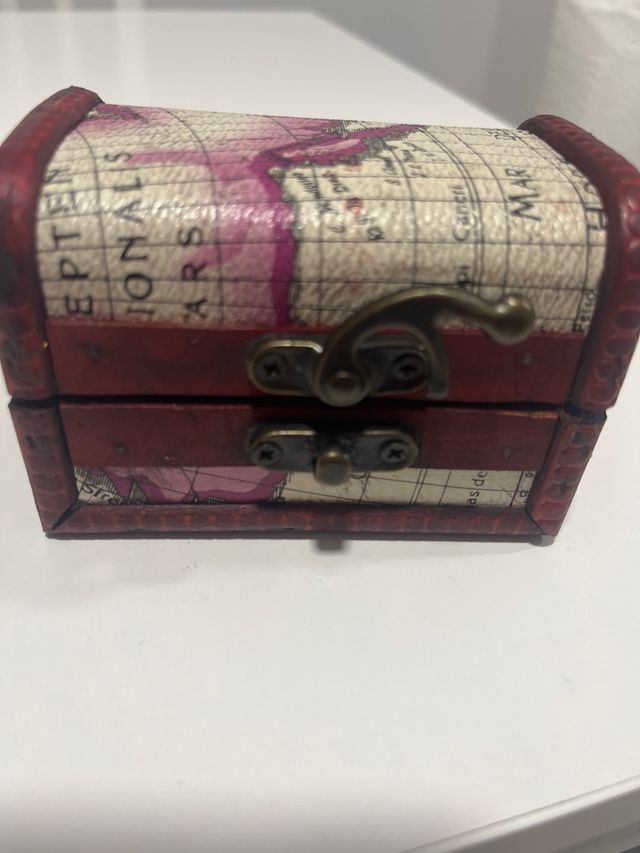 Baules pequeños decoración