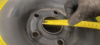 Rueda 125-70 R18 99 M