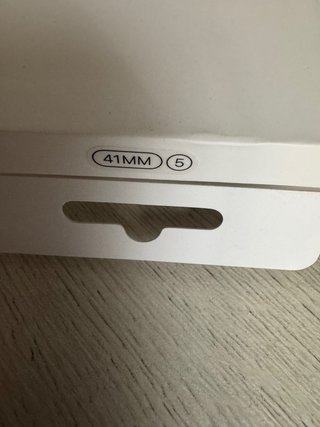 Caja VACÍA correa Apple Watch