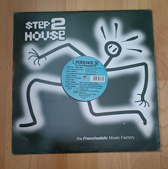 2 PUISSANCE 30-LE TROU NORMAND EP