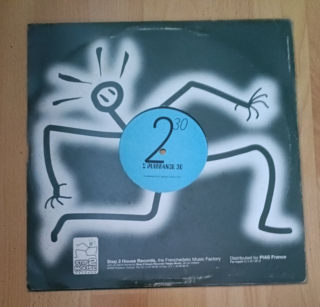 2 PUISSANCE 30-LE TROU NORMAND EP