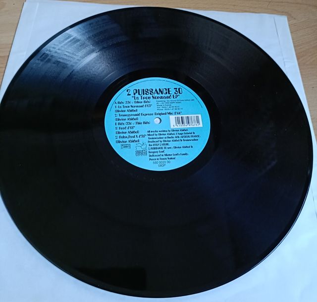 2 PUISSANCE 30-LE TROU NORMAND EP