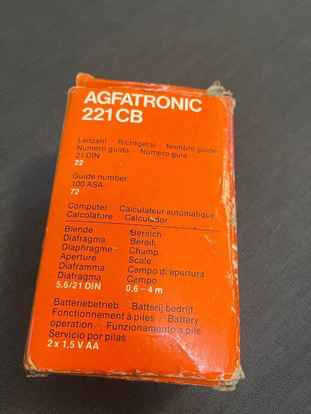 Flash Agfatronic 221CB