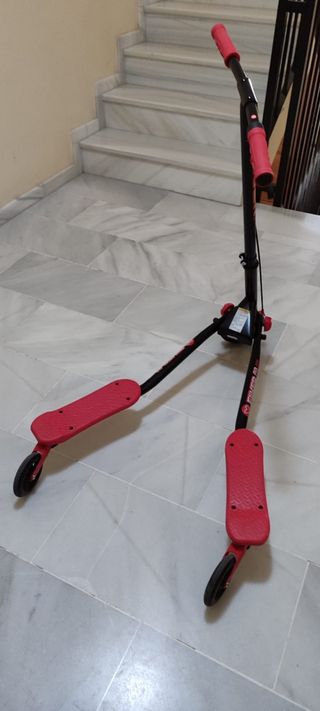 Patinete tres ruedas Air fliker a3