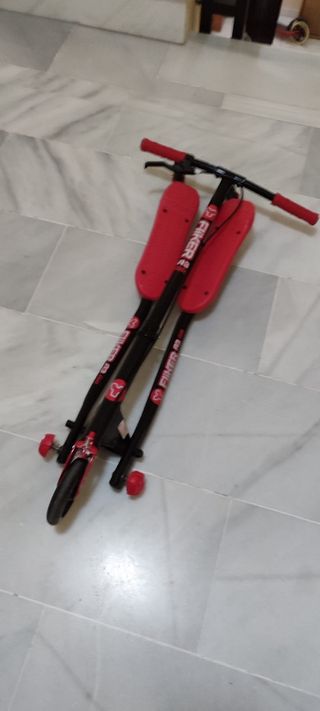 Patinete tres ruedas Air fliker a3