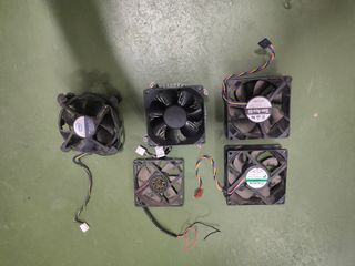 Ventiladores informática.