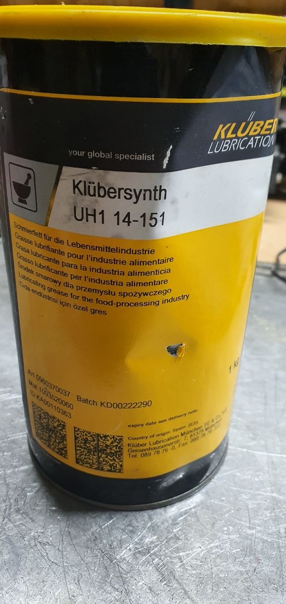 Grasa kluber UH1 14-151