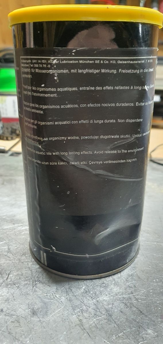 Grasa kluber UH1 14-151