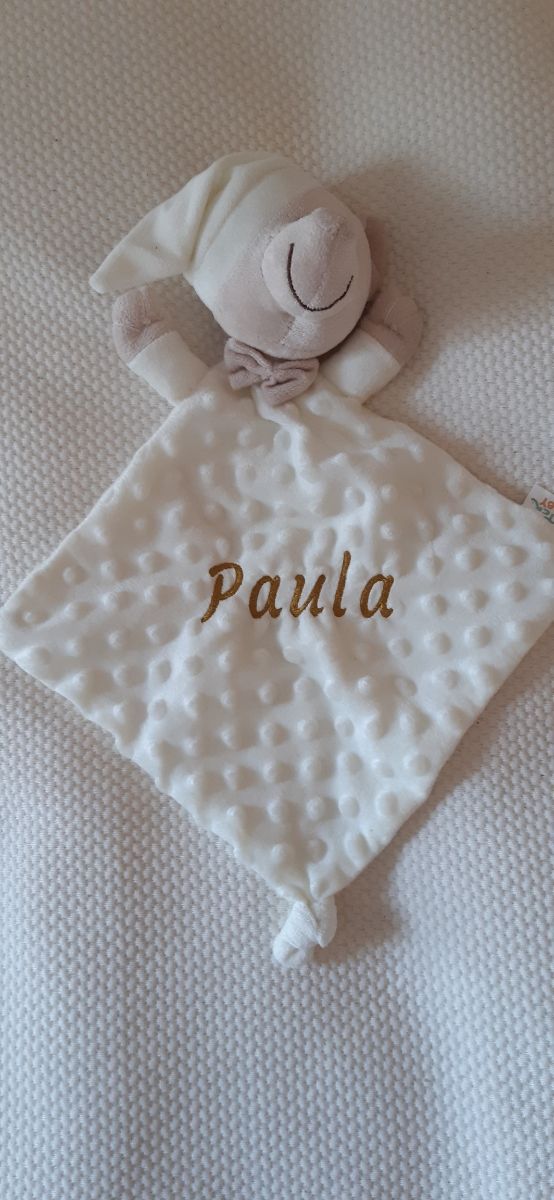 Muñeco dormir Paula