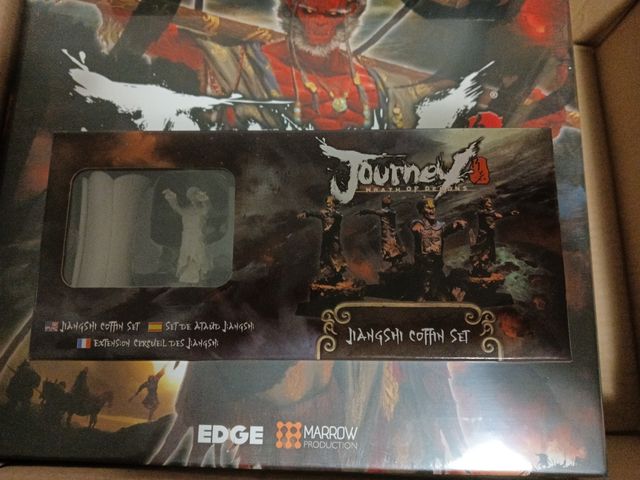 Journey juego mesa completo NUEVO