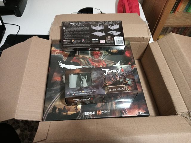 Journey juego mesa completo NUEVO