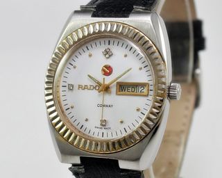 Rado "Conway" Mens Vintage Wrist Watch - 1970