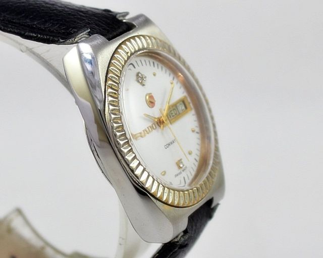 Rado "Conway" Mens Vintage Wrist Watch - 1970