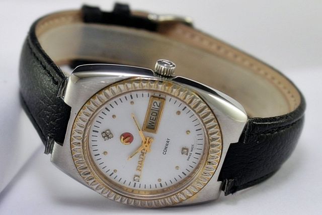 Rado "Conway" Mens Vintage Wrist Watch - 1970