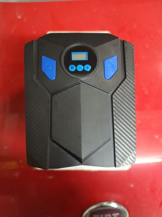 Compressore per pneumatici auto