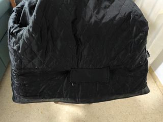 Chaqueta moto piel invierno