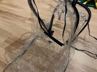 Fundas lluvia silla paseo