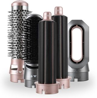 Cepillo y Secador de aire Caliente 5 en 1 Jocca