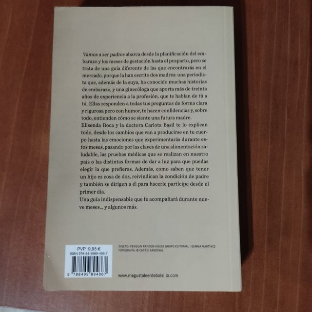 Libro Vamos a ser padres