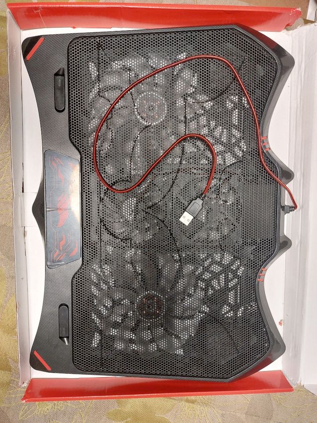 Ventilador para portátil