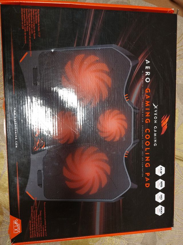 Ventilador para portátil