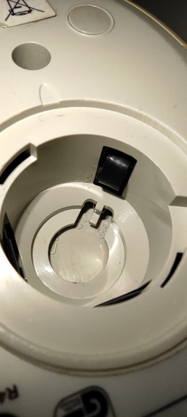 Ratón PS2 Fujitsu/Siemens vintage (de bola)