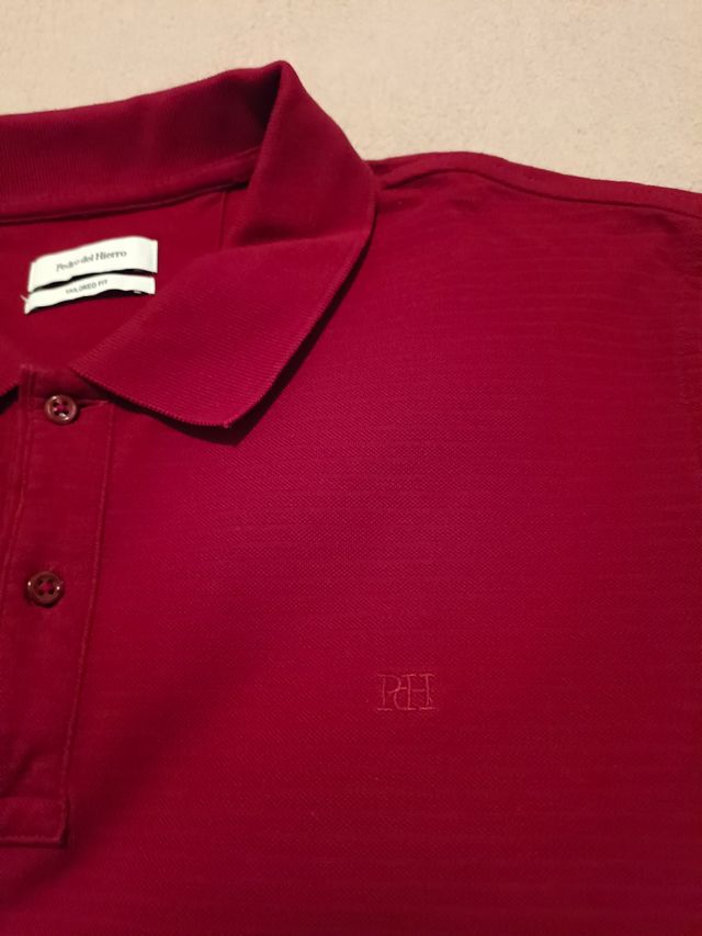 Polo Pedro del Hierro Talla M