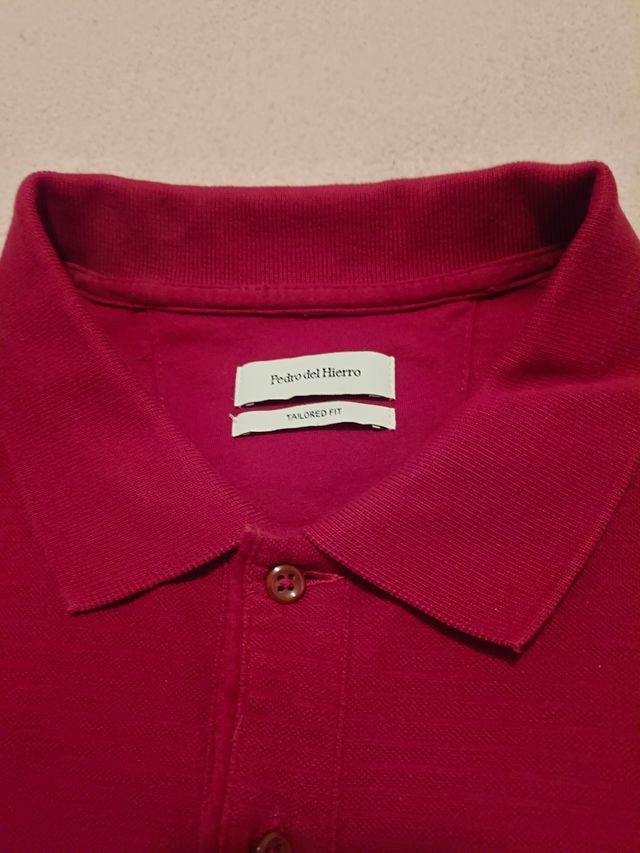 Polo Pedro del Hierro Talla M