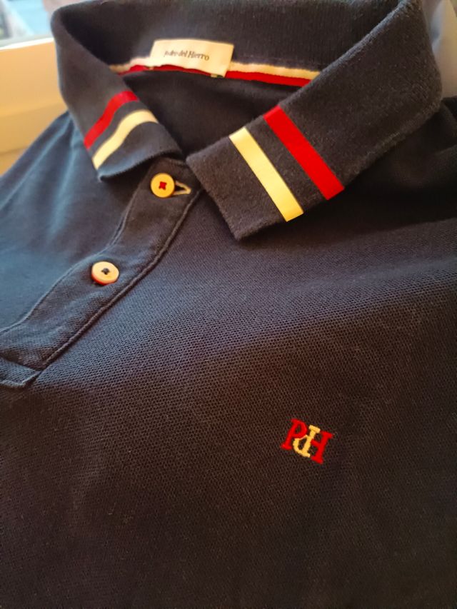Polo Pedro del Hierro Talla M