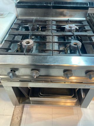 Cocina inox fagor industrial
