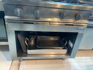 Cocina inox fagor industrial