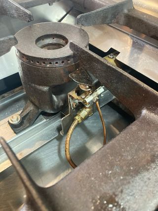 Cocina inox fagor industrial