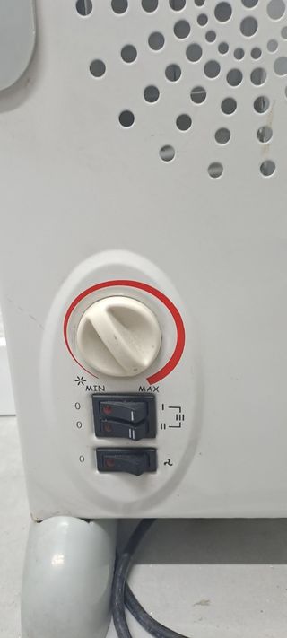 Radiador Convector eléctrico 2000W.