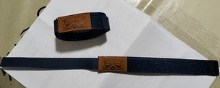 Correa velcro con anilla o lisa.