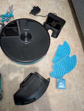 Cecotec Conga 5490 - Friega, pasa la mopa y aspira