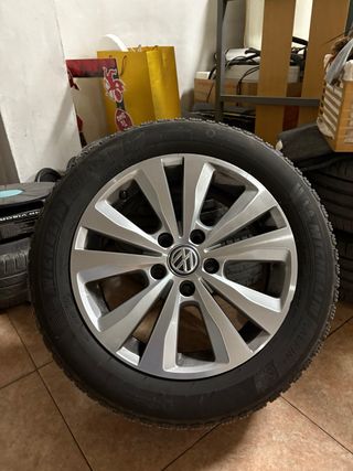4 Ruedas originales Golf 7
