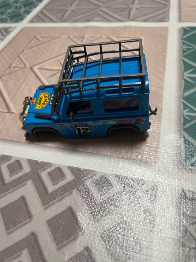 Carroceria Land Rover STS Scalextric