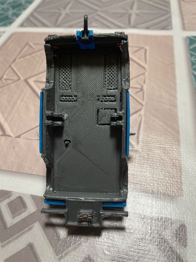 Carroceria Land Rover STS Scalextric