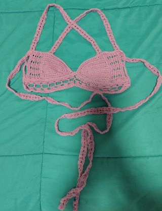 Top de crochet