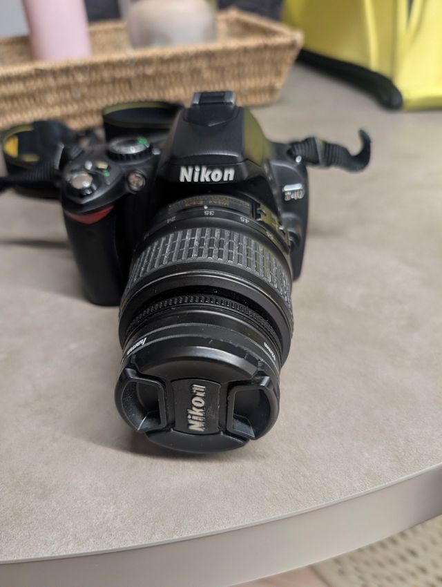 Nikon D40 VBA 150K001