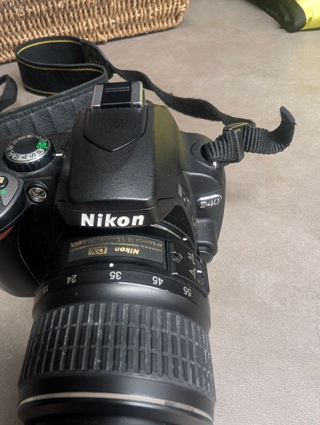 Nikon D40 VBA 150K001