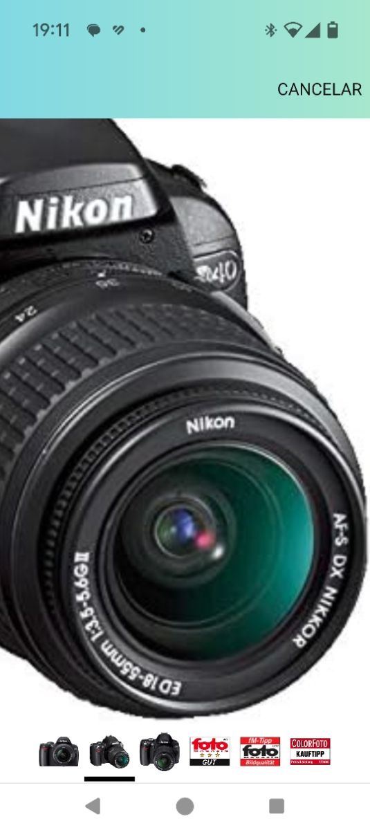 Nikon D40 VBA 150K001