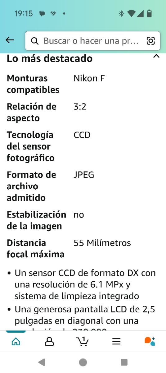 Nikon D40 VBA 150K001
