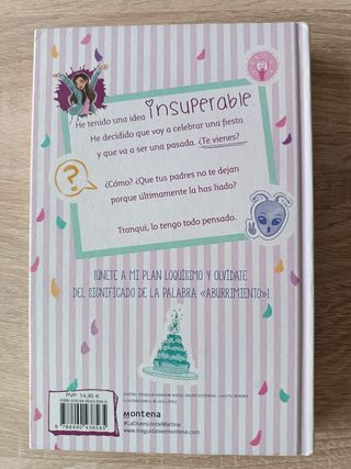 Un desastre de cumpleaños (La diversión de Martina 1)
