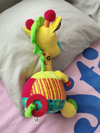 Juguete jirafa para bebé